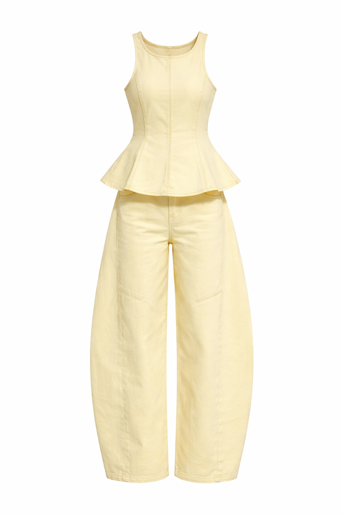 Emma Yellow Set