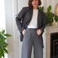 Cara Grey Blazer