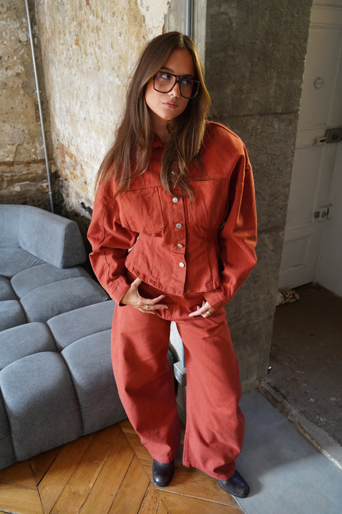 Pantalon Rojo