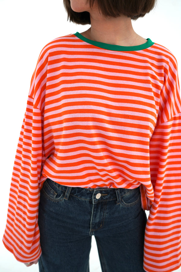 T-shirt Enza col vert