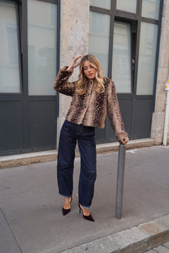 Veste Wild Mocha