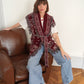 Gilet Janice Bordeaux
