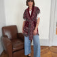 Gilet Janice Bordeaux