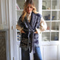 Gilet Janice Bleu
