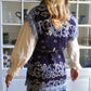 Gilet Janice Bleu