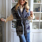 Gilet Janice Bleu