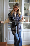 Janice Blue Vest