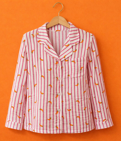 Pimenta fuchsia pink pyjamas