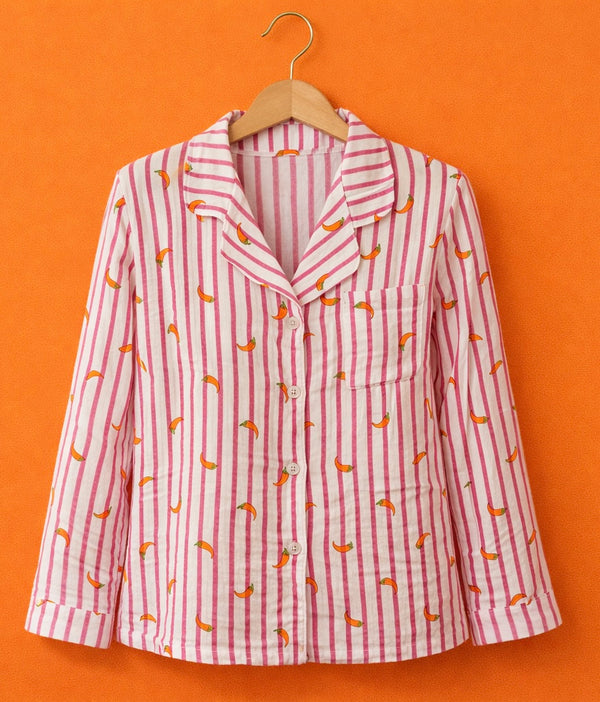 Pimenta fuchsia pink pyjamas