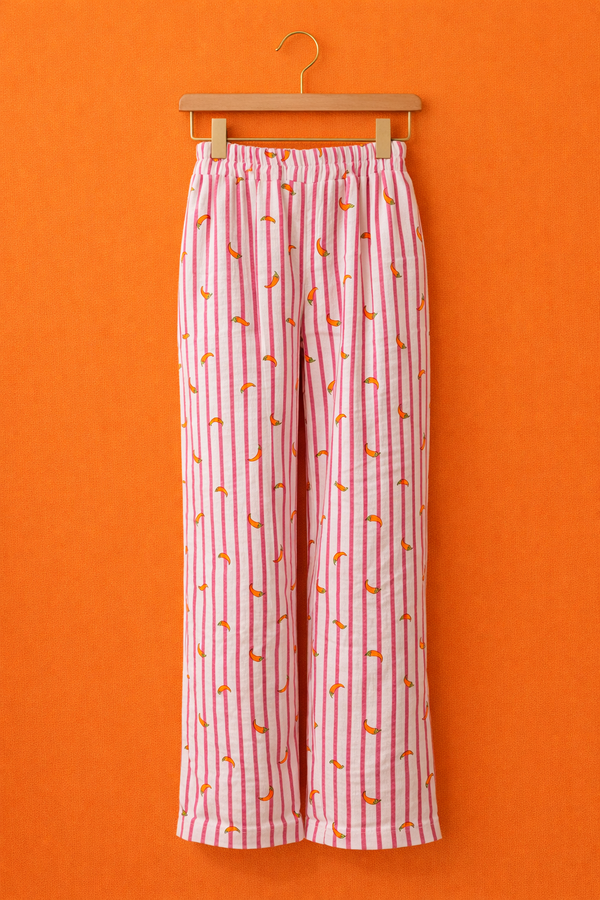 Pimenta fuchsia pink pyjamas