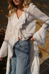 Chemisier Isodora Blanc