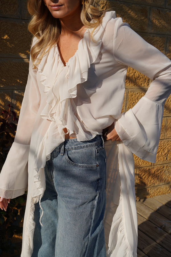 Chemisier Isodora Blanc