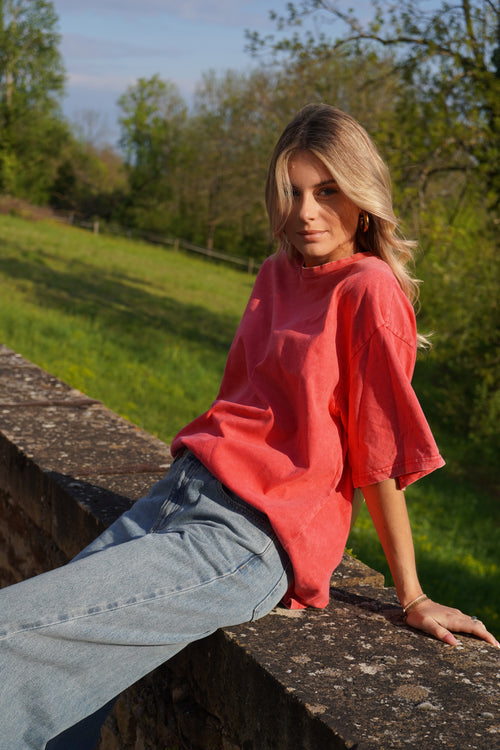 T-shirt Henriette Pastèque