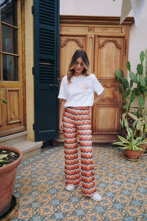 Striped pants