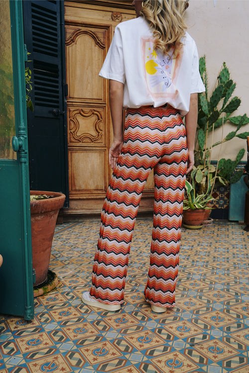 Striped pants