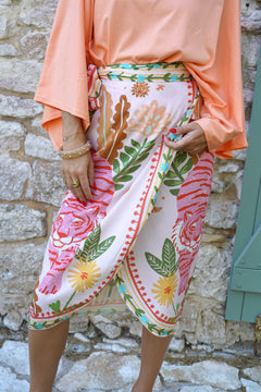 Jupe Jaipur Rose