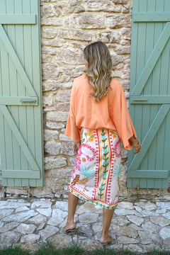 Jupe Jaipur Rose