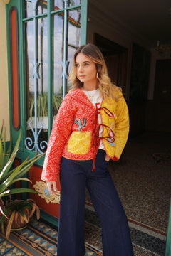 Orange Soho Jacket
