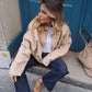 Veste Orsay Beige