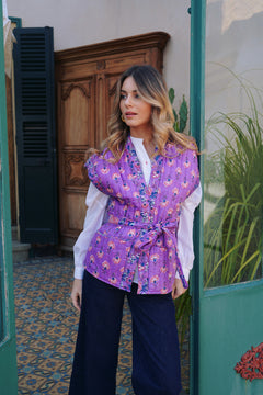 Hella purple jacket
