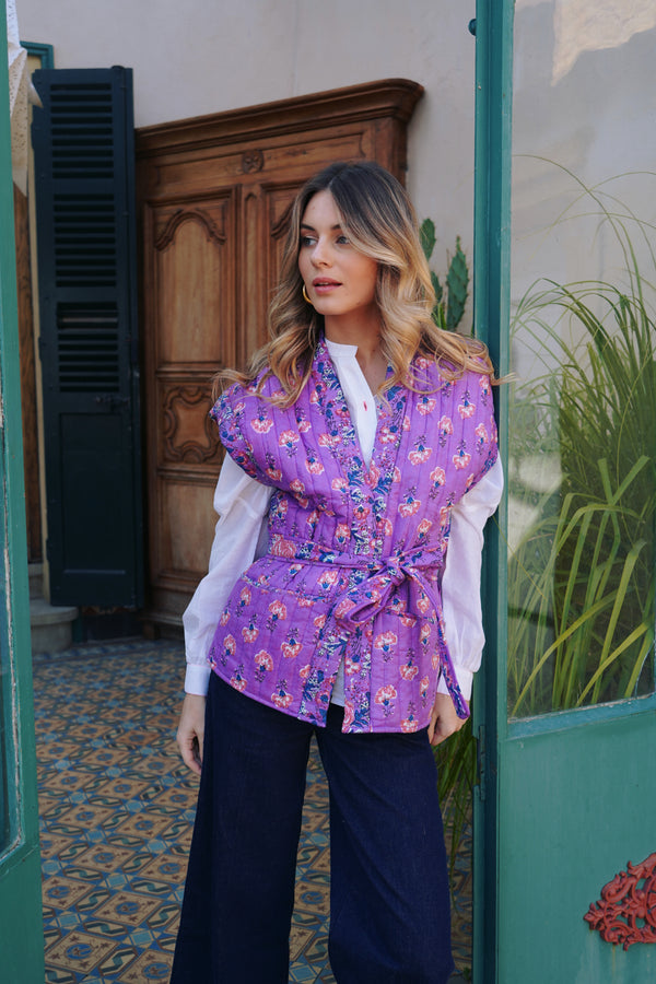 Hella purple jacket
