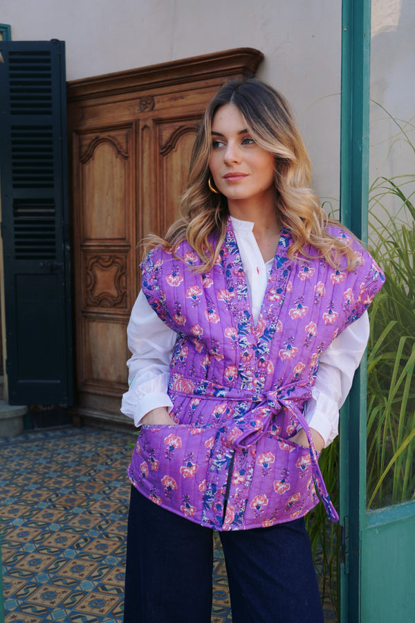 Hella purple jacket