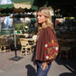 Veste Laura marron