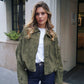 Veste Orsay Kaki