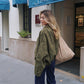 Veste Orsay Kaki