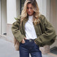 Veste Orsay Kaki