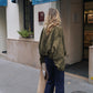 Veste Orsay Kaki