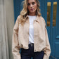 Veste Orsay Beige