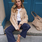 Veste Orsay Beige
