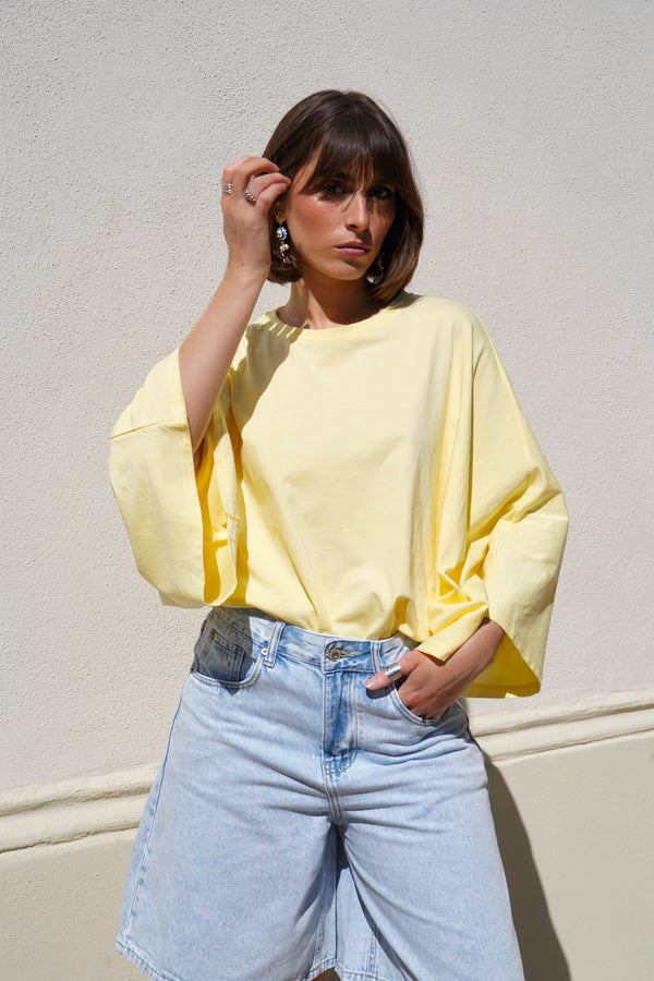 Yellow Sunday T-shirt
