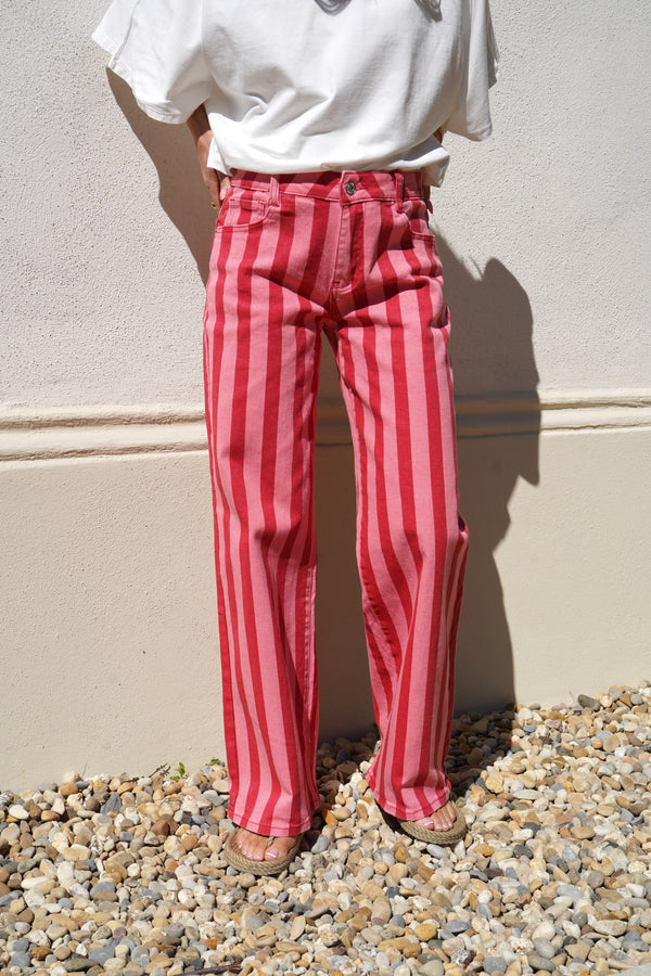 Jean Lollipop pink