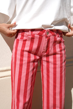 Jean Lollipop pink