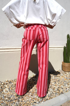 Jean Lollipop pink