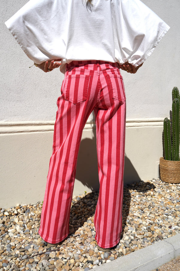 Jean Lollipop pink