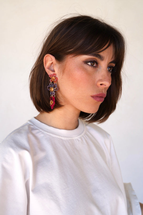 Floral Hoops