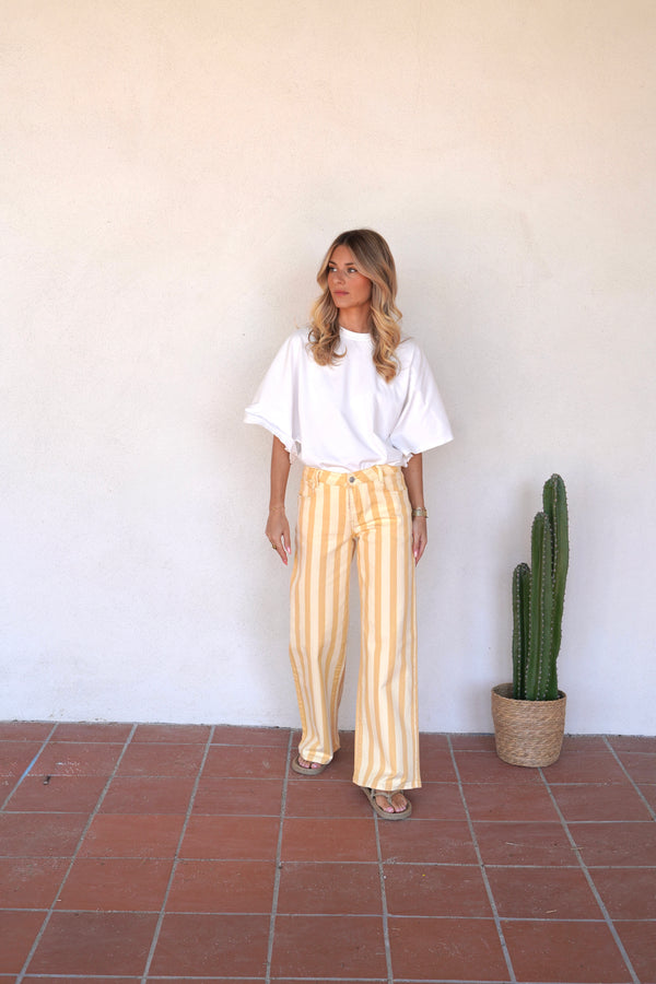 Yellow Jean Lollipop