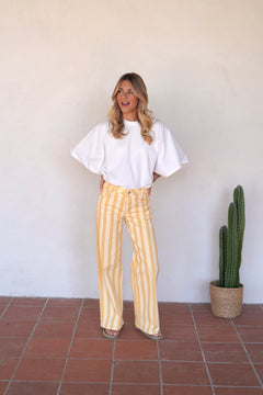 Yellow Jean Lollipop