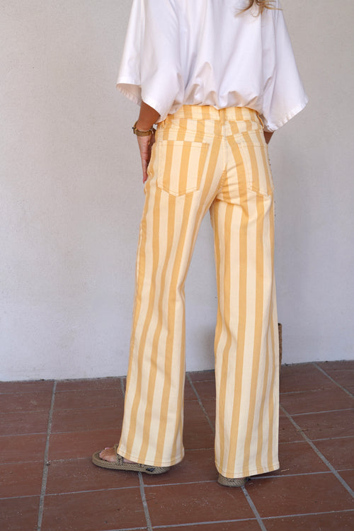 Yellow Jean Lollipop