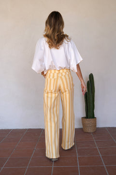 Yellow Jean Lollipop