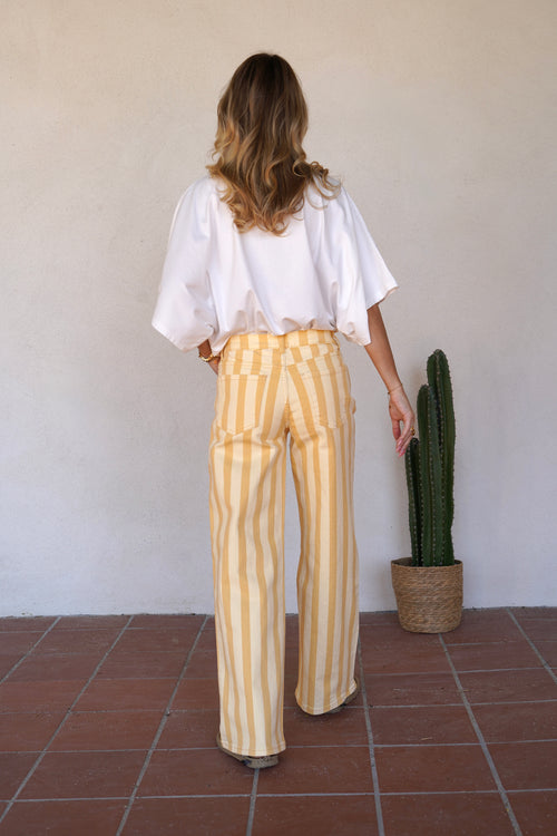 Yellow Jean Lollipop