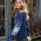 Pull Marais Bleu