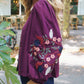 Veste Laura bordeaux