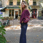 Veste Laura bordeaux