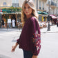 Veste Laura bordeaux