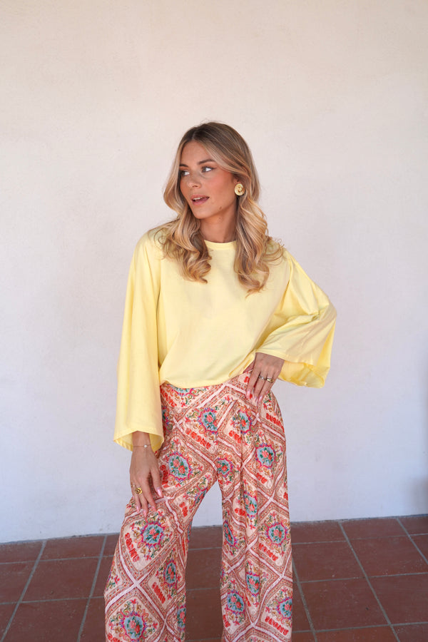 Yellow Sunday T-shirt