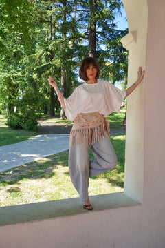 Foulard Karma beige